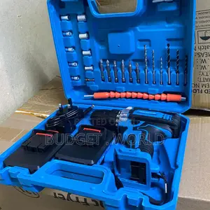 Heavy Duty Makita Cordless Drill With Led Tool Set 26v Cordless