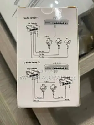 A 3-Port Poe Extender (Or Repeater/Switch)