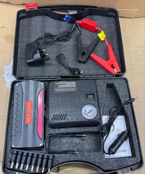 Efficient Jumpstarter Battery Capacity 50800mah