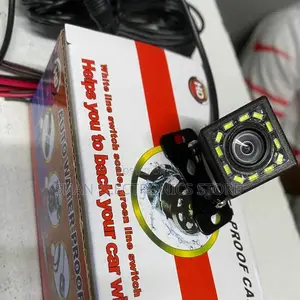 Easy and Secure Installation Car Backup Camera Reversing Camera