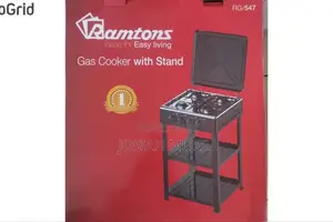 *Ramtons Standing Cooker With Shelves Rg547