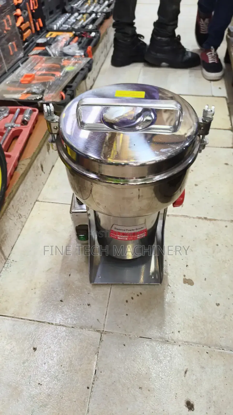 Electric Powder Grinder