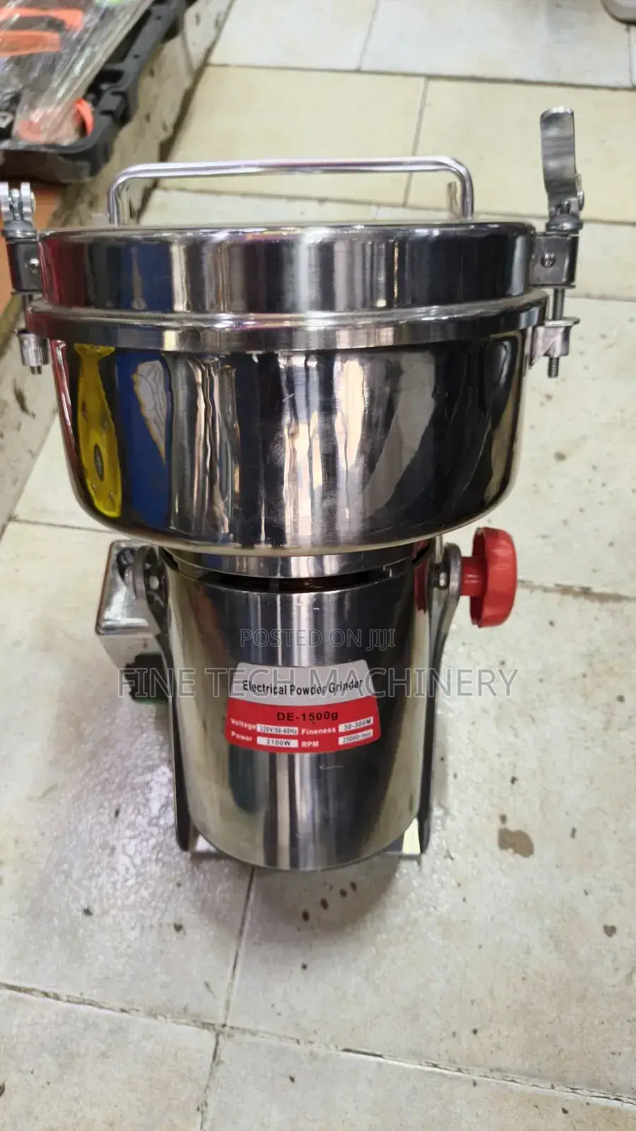 Electric Powder Grinder