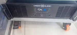 Ca 38 Amplifier