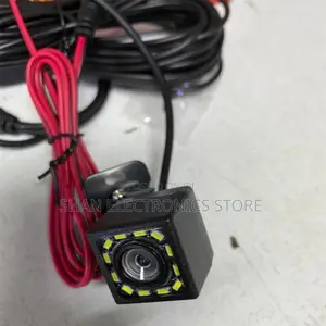 Hd and Super Wide Angle 12led Car Rear View Camera