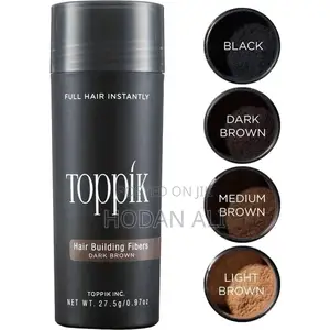 Toppik Hair Building Fibre 27.5g Dark Brown