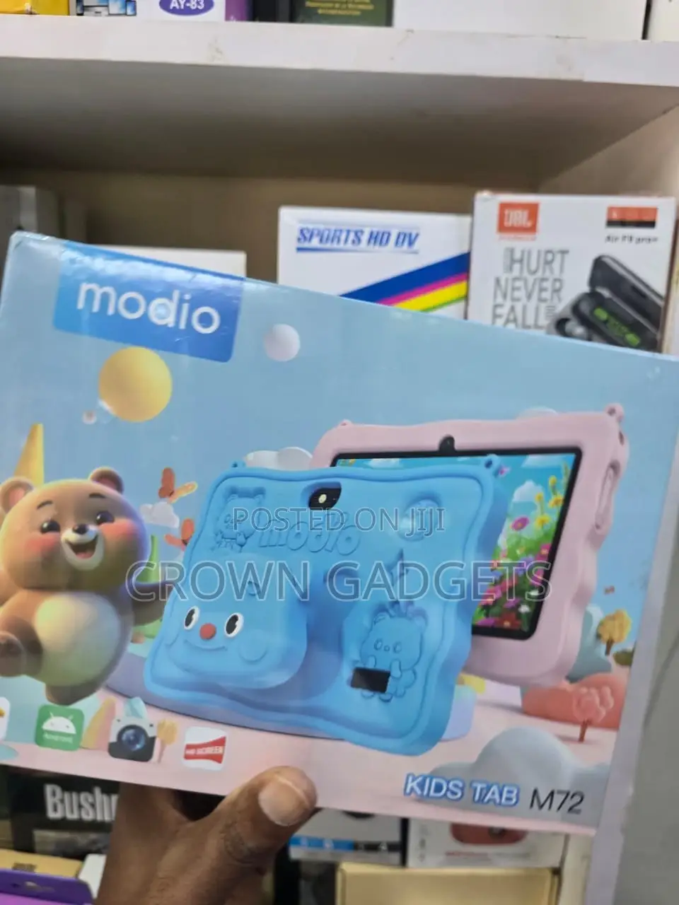 Modio Kids M72 Tablet With Parental Control Kid Case