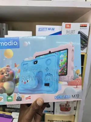 Modio Kids M72 Tablet With Parental Control Kid Case