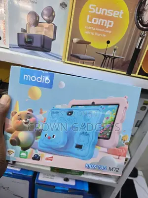 Modio Kids M72 Tablet With Parental Control Kid Case