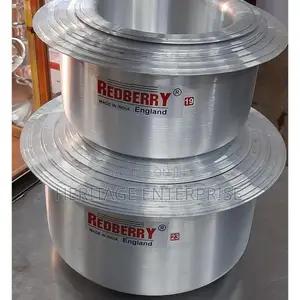 Aluminum Sufuria, Redberry Sufuria