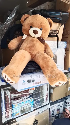 Giant Brown Teddy Bear 100cm