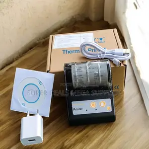 Mini 58mm Thermal Receipt Printer for Shops and Mobile Businesses