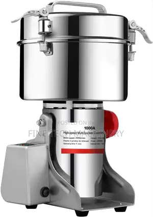3kg Powder Grinder and Grain Miller Machine
