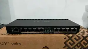Mikrotik Rb4011 Ethernet 10-Port Gigabit Router (Rb4011igs+Rm)