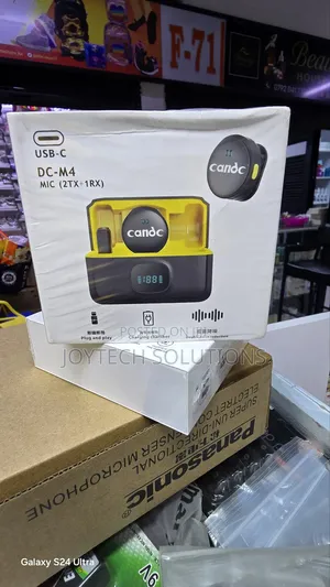 Candc Dc - M4 Mic Magnetic Microphone