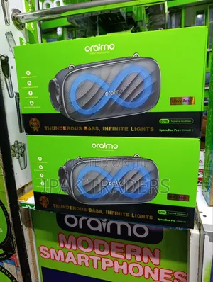 Oraimo Spacebox Pro 80w Karaoke-Support Wireless Speaker