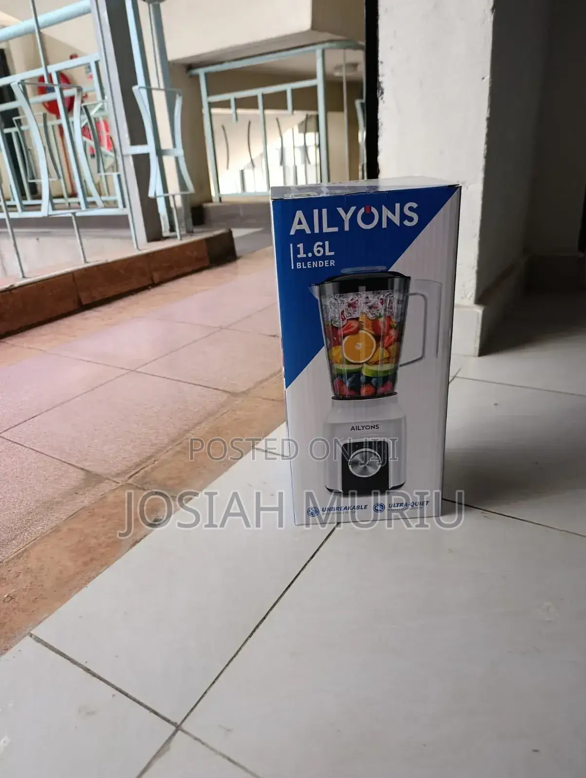 Ailyons High Quality And Durable Powerful Performance Blender – 1.6l.