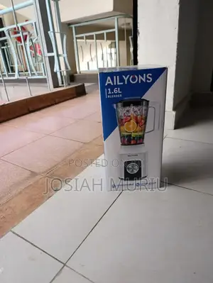 Ailyons High Quality And Durable Powerful Performance Blender – 1.6l.