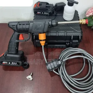 Portable High Power 2 Nozzle Cordless Car Wash Machine