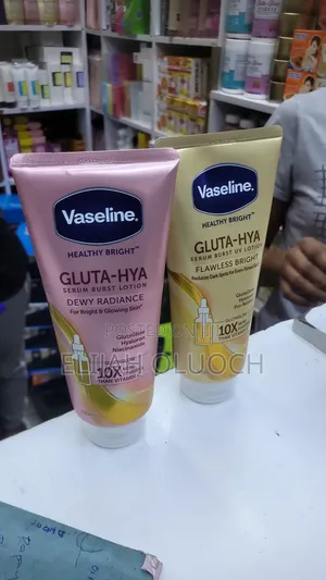 Vaseline Gluta-hya Serum Burst Uv Lotion