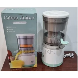 Rechargeable Electric Citrus Juicer