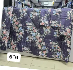 Unbinded Floral Duvet Set – 6x6 With Bedsheet Pillow Cases