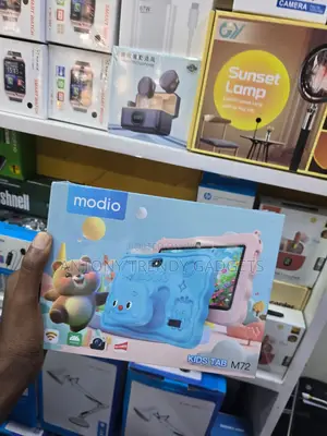 Modio Kids Tab M72 Android Tablet For Children 7” Dual Camera