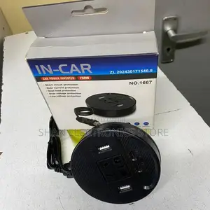 Car Inverter Extension 150w to Converter 12v Dc in 220v Ac With 4xusb