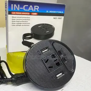 Smart Travel Car Power Inverter 150w - Car Inverter Charger 150w