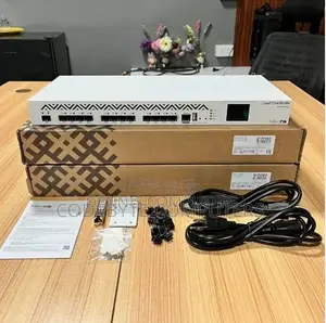 Mikrotik Ccr1016-12s-1s+ Cloud Core Router | 1u Rackmount