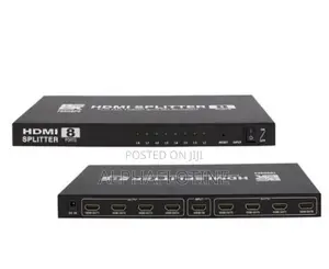1x8 Hdmi Splitter With Uhd 4k2k 3d