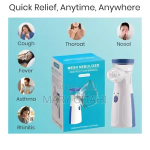 Portable Mesh Nebuliser*