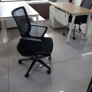 Midback Secretarial Office Chair
