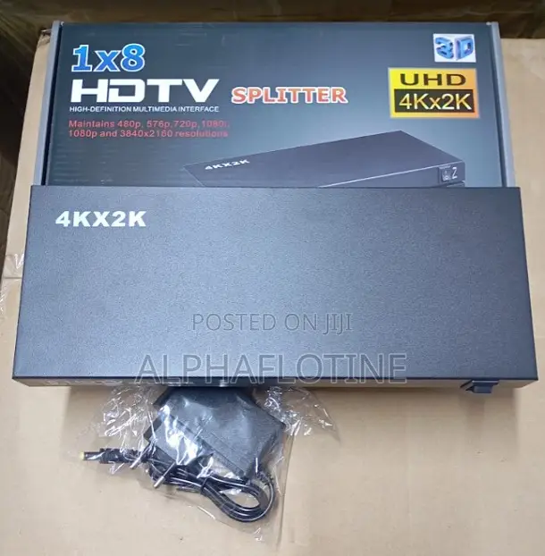 Hdmi Splitter 1×8 – One Hdmi Source to Eight Displays