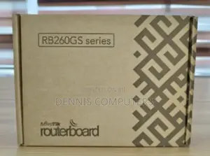 Mikrotik Rb260gs Soho Switch Css106-5g-1s