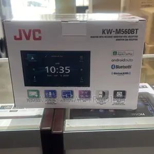 Kw-M560bt JVC 6.8" Av Media Receiver With Apple Carplay, Android Auto