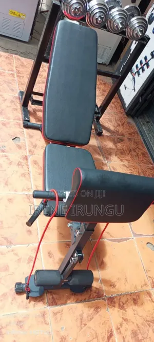 Preacher Bench/Dumbbells/Weights Bench