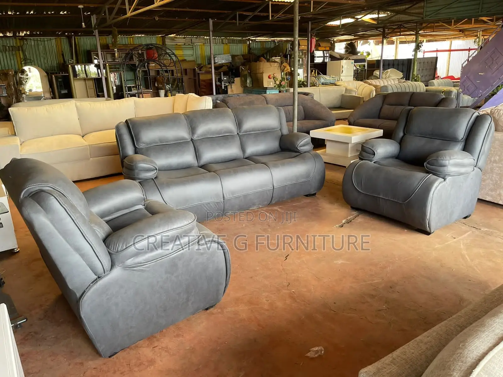 Classic Comfort 5-Seater Set
