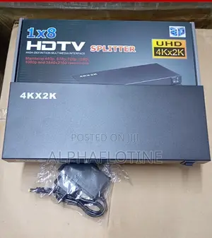 1 Hdmi Source Device To 8 Hdmi