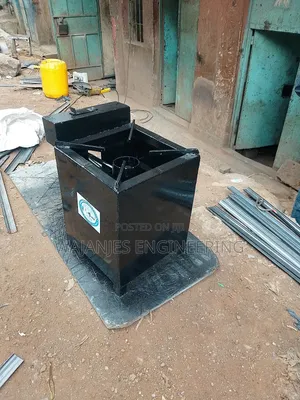 Oil Used Jiko