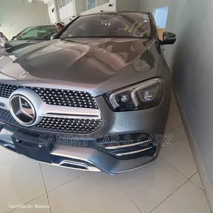 Mercedes-Benz GLE-Class GLE 400d 4MATIC 2020 Gray