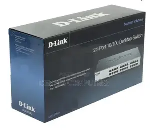 D-Link DGS-1024d 24-Port Unmanaged Gigabit Switch