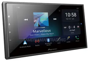 DMH-Z6350bt Pioneer 6.8" Av Hi-Res Wireless Digital Media Receiver