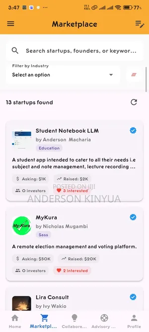 Develop Application for Mobile Device I.E Android and Ios