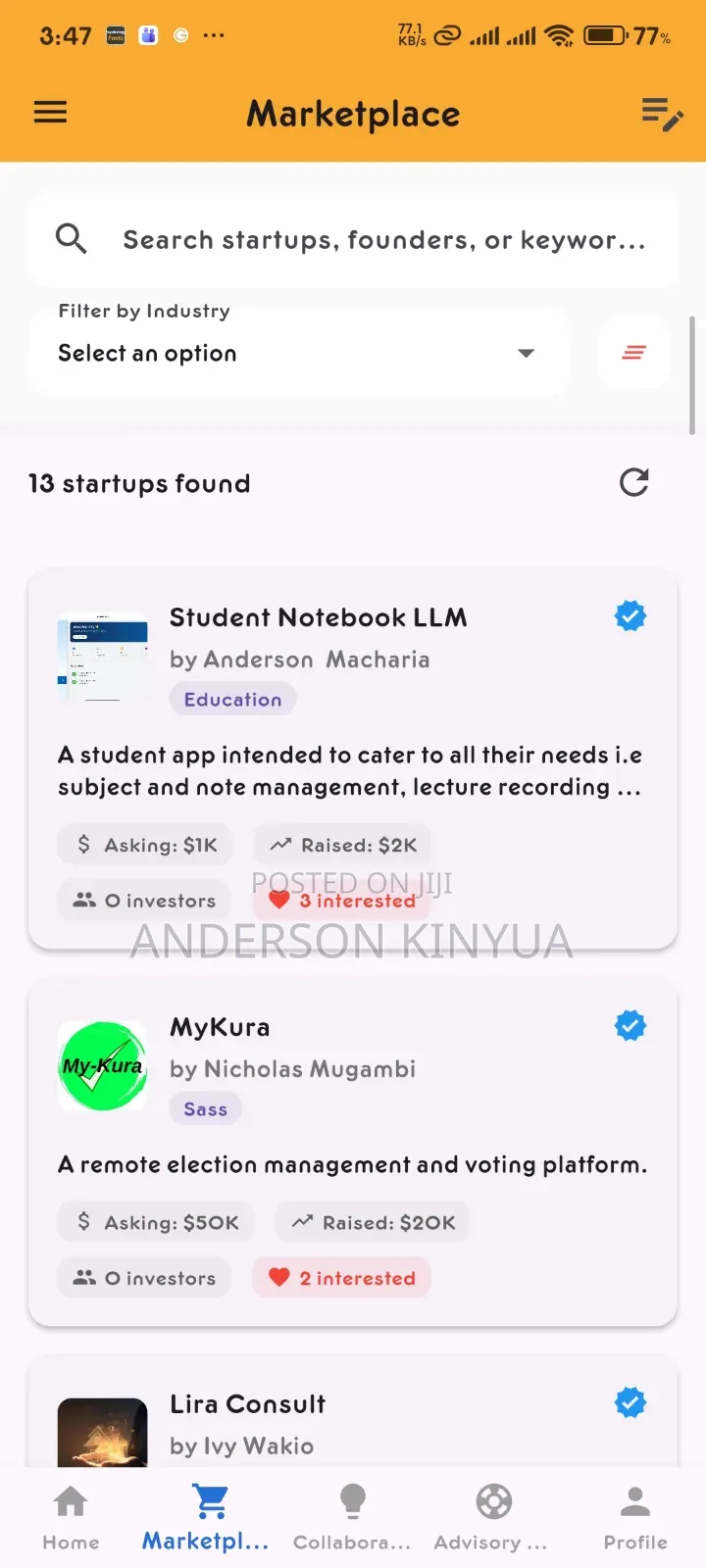 Develop Application for Mobile Device I.E Android and Ios