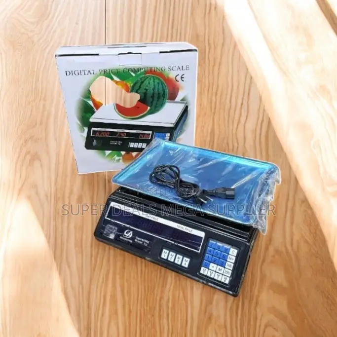 Quality Ensured Acs 40 Digital Scale With Large Rechargeable Battery