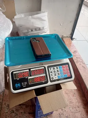 40kg Electromate Scale - Perfect for Shops, Farms Deliveries