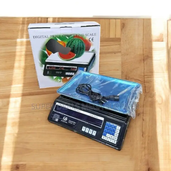 Reliable Quality Acs 40 Digital Price Computing Scale With Battery