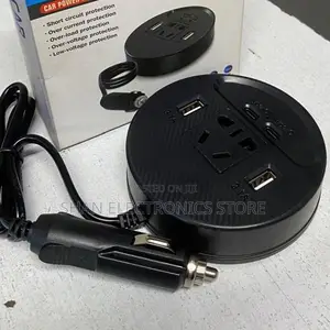 Best Inverter Dc 12v to 220v Converter With 2 Usb Type-C Ports 3.1a