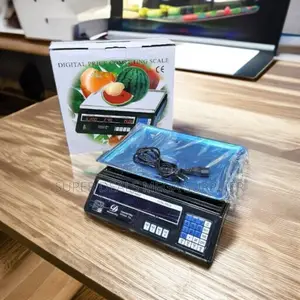 Best Performance Acs 40kg Electronic Scale With Rechargeable Battery
